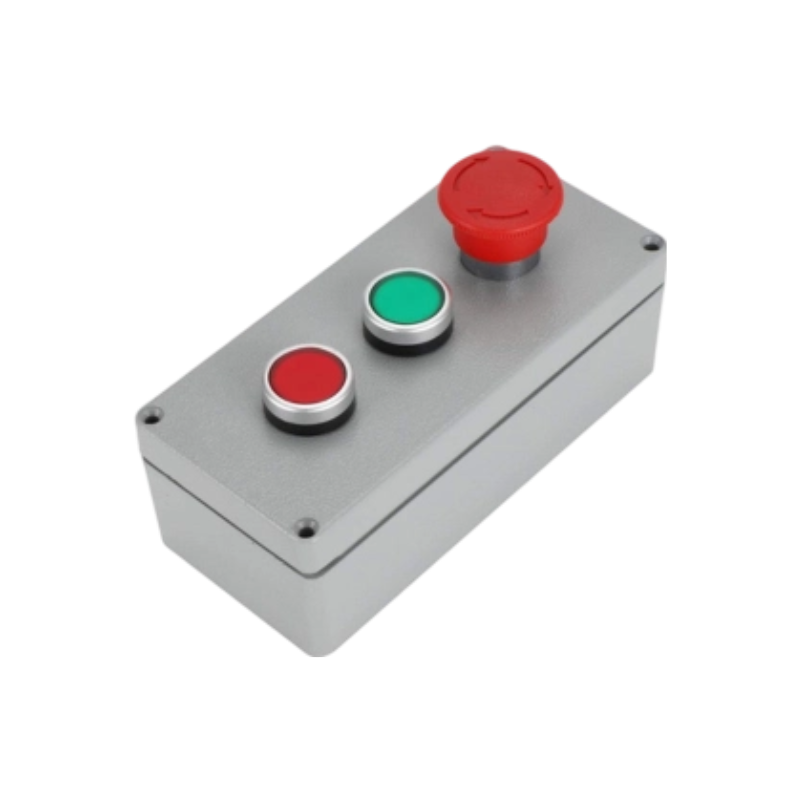 IP66 Waterproof Aluminum Control Station Enclosure